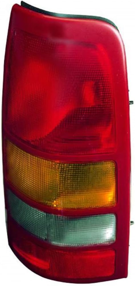 For Chevy Silverado 1500 Tail Light Assembly 1999 00 01 2002 Pair Driver and Passenger Side Fleetside DOT Certified GM2800173, GM2801173 | 19169017, 19169018