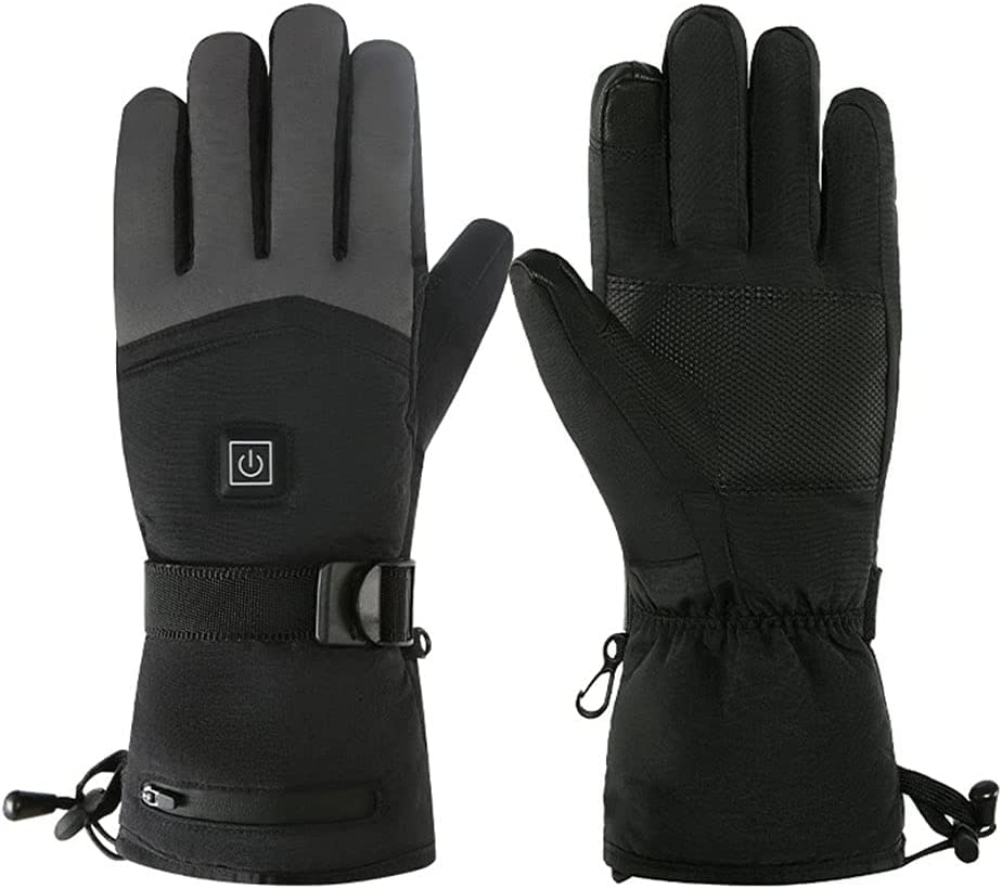 Gants chauffants à batterie pour moto et chasse hivernale en pleine nature