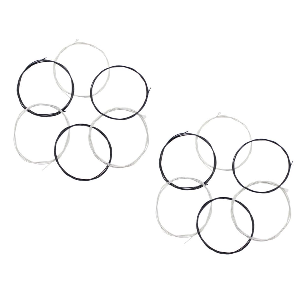 ULDIGI Guitar String Kit 2 Sets Classical Guitar Strings Strong Alloy Mild Nylon
