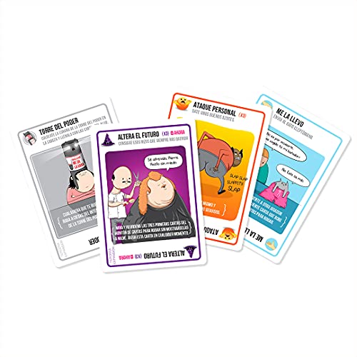 Barking Kittens - Brettspiel in Spanisch, 7+ Jahre – Bild 2