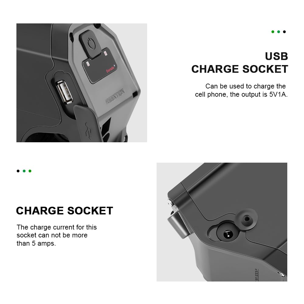 Amazon.com: Yose Power UL 2271 48V 16Ah 770Wh Ebike Battery