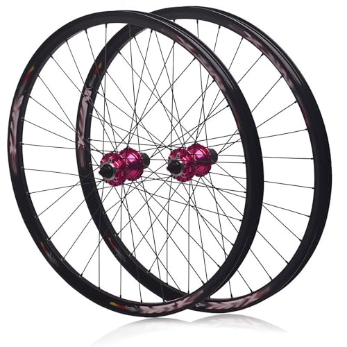 Roues VTT 29 Pouces avec moyeux 32 trous et axes de 9x100 et 10x135 mm pour cadre rigide