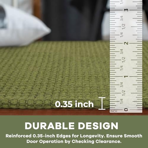 image for KOZYFLY Runners for Hallways 2x5 ft Washable Kitchen Runner Non Slip R