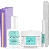 JoyJour Nail Repair Kit for Broken Cracked Split Nails. Emergency Easy Quick Fix (Crystal Clear)....