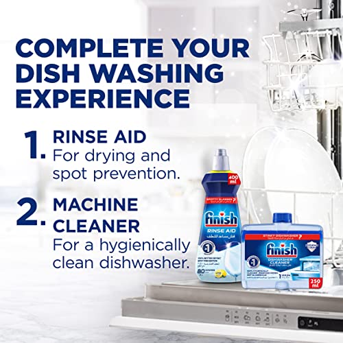 Image of Finish Powerball Quantum Dishwasher Detergent, Lemon 50 x 2 Tabs
