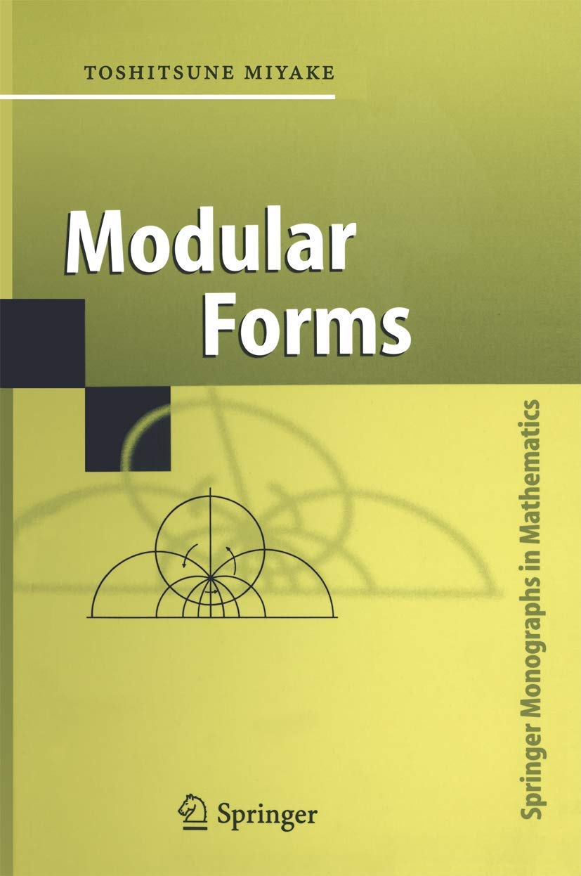 多次元連分数展開 ハードカバー 英語版 Amazon | Modular Forms (Springer Monographs in Mathematics