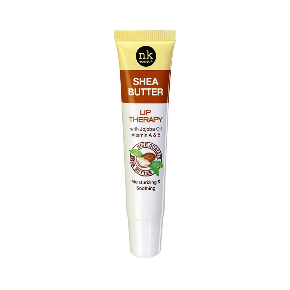 Shea Butter Lip Therapy with Jojoba oil Vitamin A and E Moisturizing and Soothing