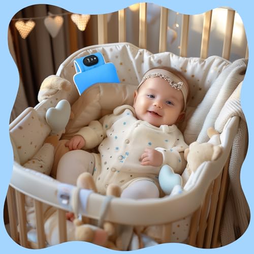 Image of Vibrating Mattress Topper Baby - Gentle Vibrations, 3 Adjustable Modes, 90 Minute Timer - Perfect for Cribs, Prams and Travel - Ideal Sleep Aid for Newborns & Parents
