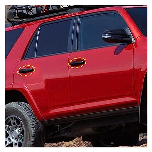 Poignées de porte extérieure 4Runner 2010-2023 garniture ABS noir mat auto