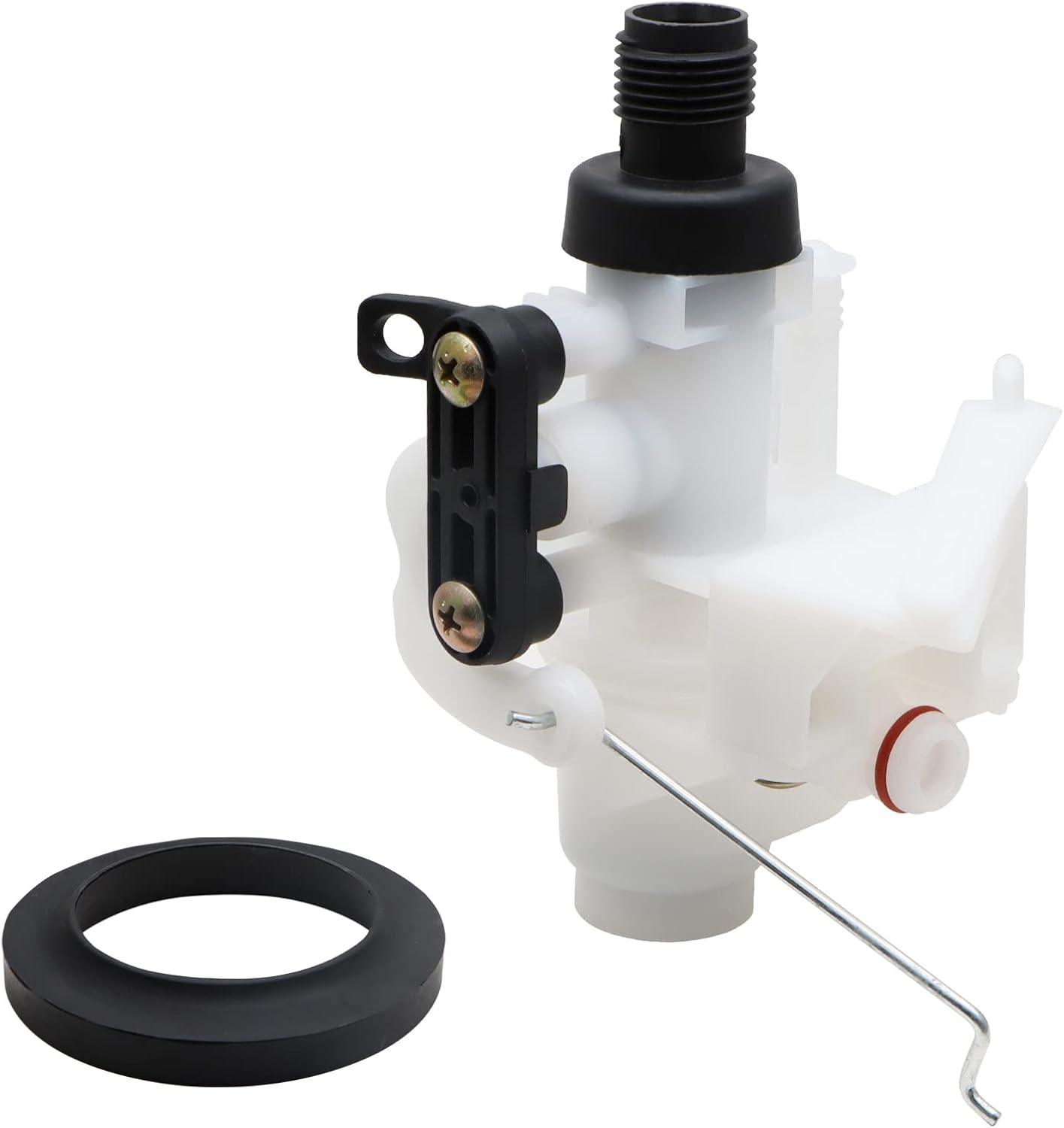 JTDER 31705 RV Toilet Water Valve Kit Compatible with Thetford Aqua