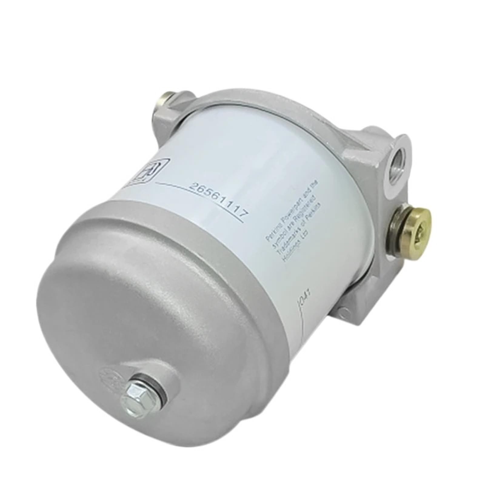 filtro de combustible Conjunto de filtro combustible Filtro separador agua CAV296 26561117 FF167 Para grupo electrógeno y camión Reemplazar(26561117 Assembly)