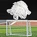 HERCHR Soccer Net 1.2 x 0.8m Sports Soccer Replacement Goal Nets Soccer nets Football Nets