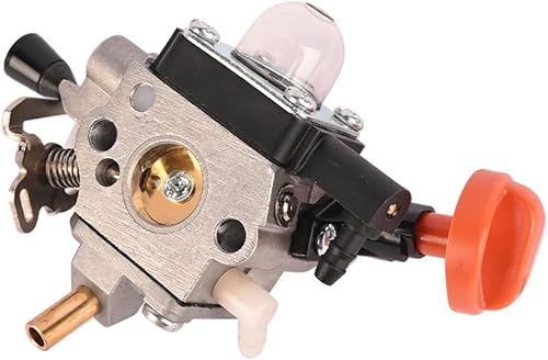 Miniatura 6 de Kit de carburador compatible con desbrozadora Stihl FS91 FC91 FS111 FC111 KM91R KM111R HT102 FC96, reemplaza 4180-120-0615