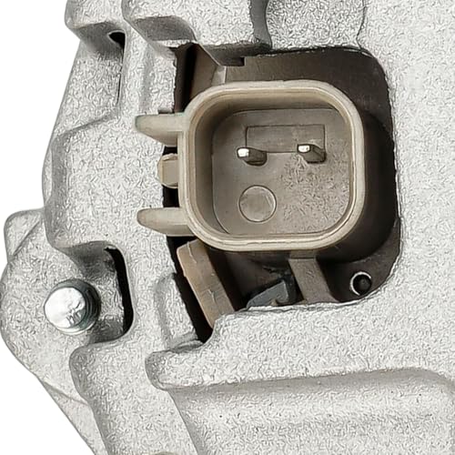 Image of PHILTOP New Alternator Compatible With 2010-2023 Ram 2500 6.7L, Ram 3500 | 2011-2023 Ram 3500 6.7L, 2011-2022 Ram 5500 /Ram 4500 6.7L(Mitsubishi Unit; 180 Amp) 11443N 12V CW 8-Groove Pulley