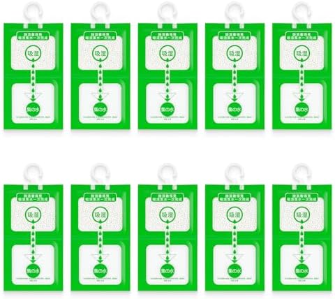 10 PCS Absorbeur d'Humidité Placard,Sachets Absorbeur d'Humidité ...