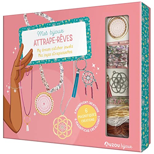 Ma boîte à bijoux - mes bijoux attrape-rêves