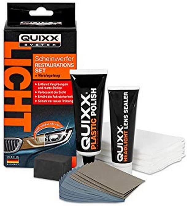 Nigrin 50251 Quixx Headlight Restoration Kit