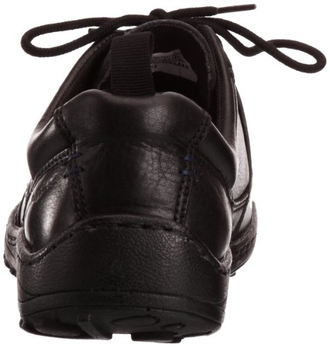 Hush Puppies Men's Belfast Mt Oxford, Black Leather, 10 Xw Us #TOP2