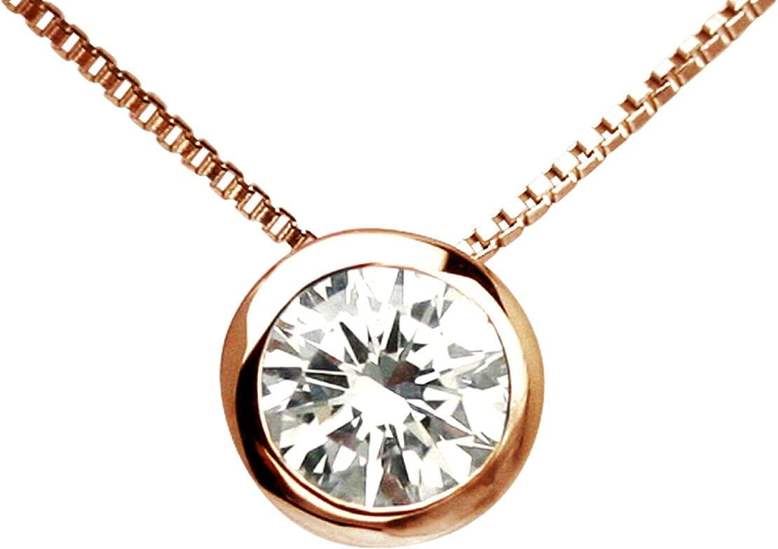 真珠とダイヤモンドのペンダント*手作り１点物 ネックレス ダイヤモンド 0.3ct D〜Iカラー SI2 Good K18YG