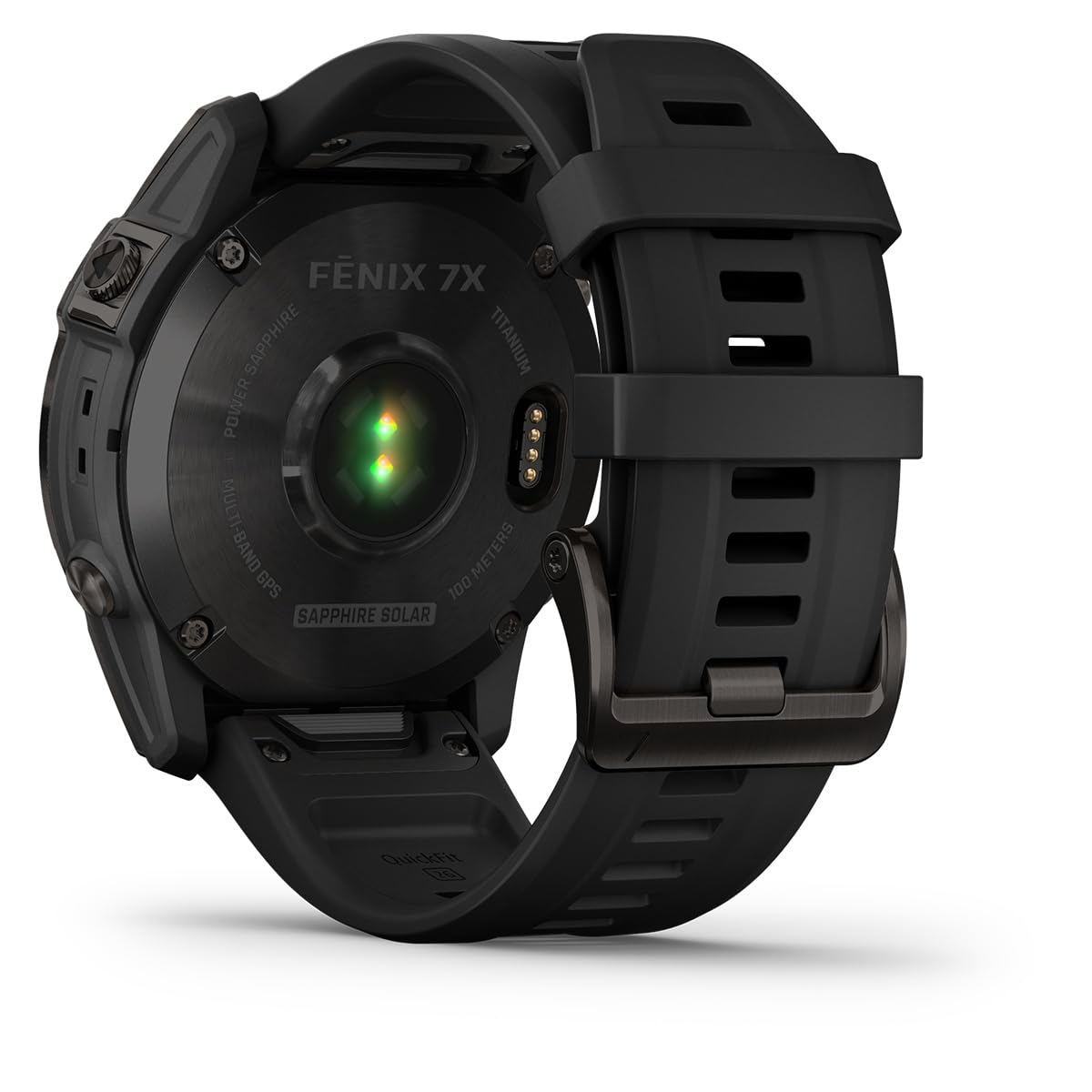 Amazon | Garmin Fenix 7X Sapphire Solar Black/Slate Grey Titanium  