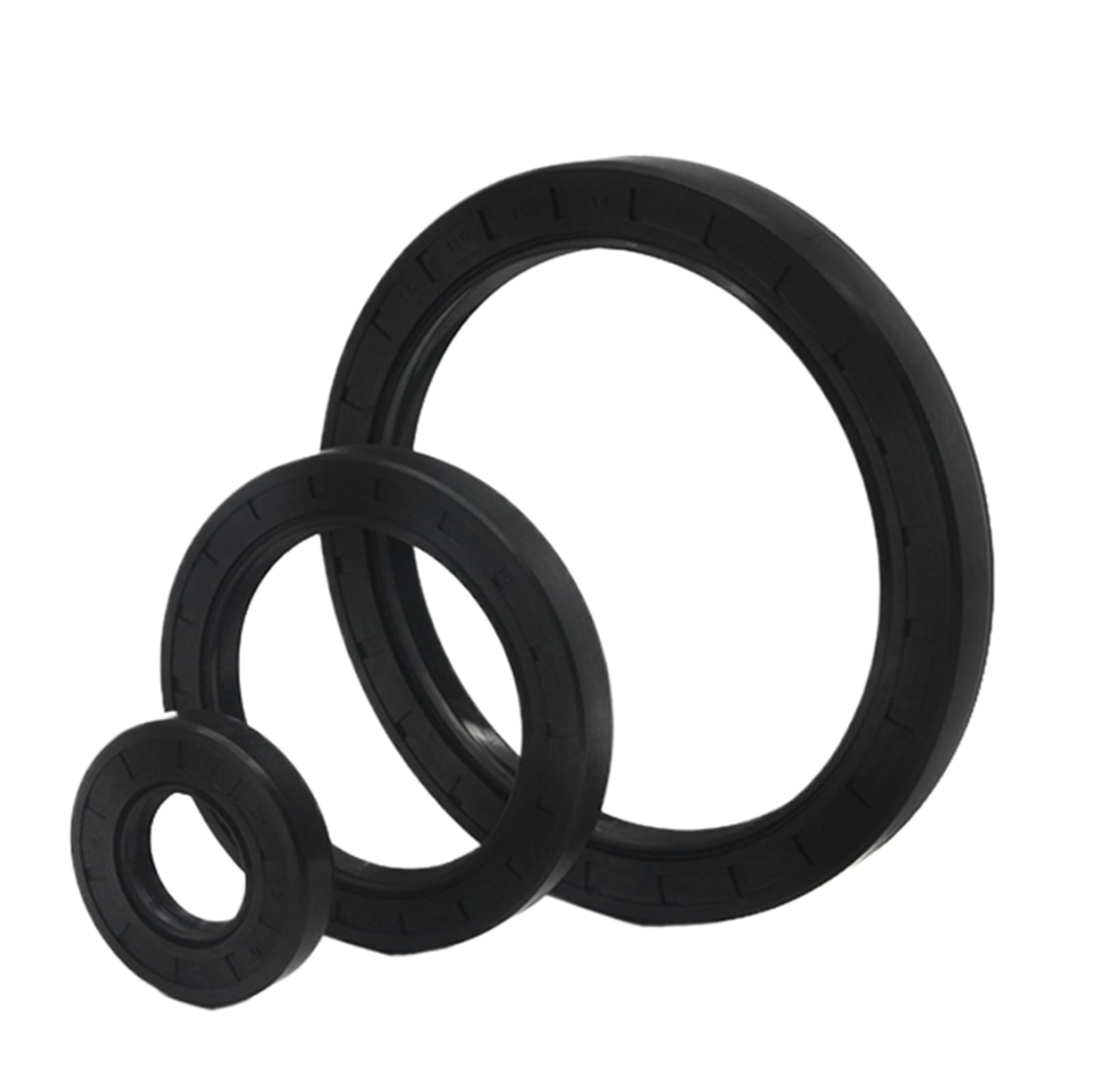 10 Stück TC-Skelettöldichtung 14 x 22 x 6mm, Jointà lèvres en nitrile NBR métrique avec ressort