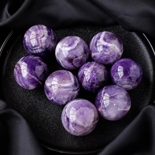 Boule d'améthyste de rêve 4cm pour divination et yoga - 3