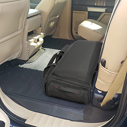 Rabjen Under Seat Storage Bag Backpack For Full Size Trucks (Black) #TOP3