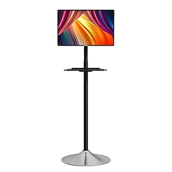 ⭐︎回転式テレビスタンドベース ユニバーサルモニタースタンド Amazon | 17～34インチのテレビ用ユニバーサルフロアテレビ