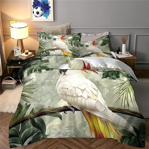 Parure de lit chat 3D king microfbre douce housse de couette 220x240 - 6