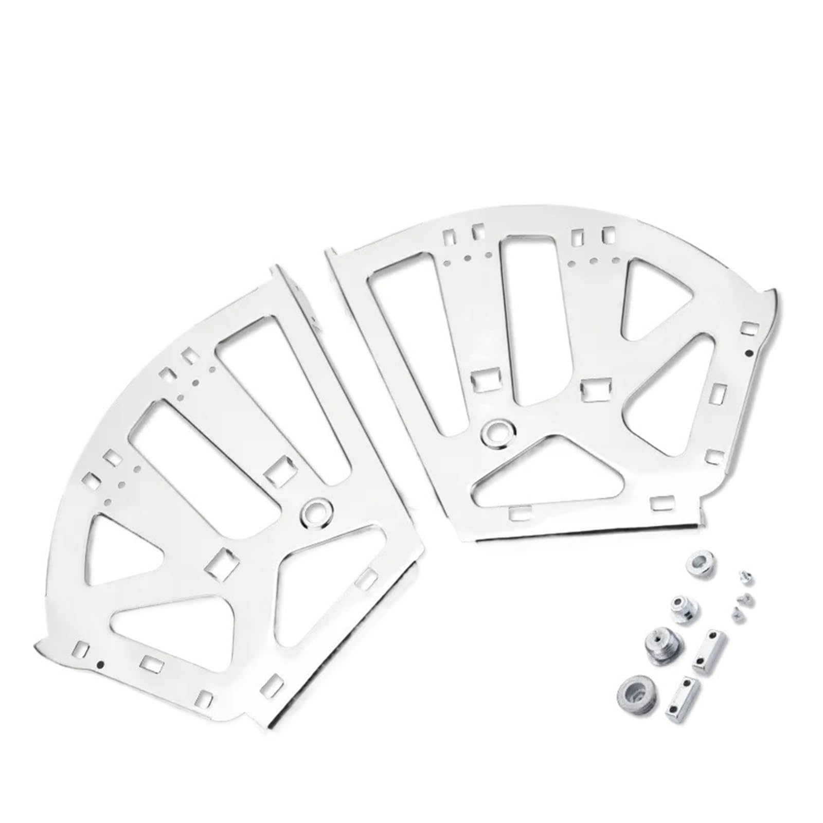 Fagoritime 3 Layer Silver Shoes Drawer Cabinet Hinges, Shoe Cabinet Hes Multicolor Stainless Steel Foldable Shelf Fitt(3 Layer Silver)