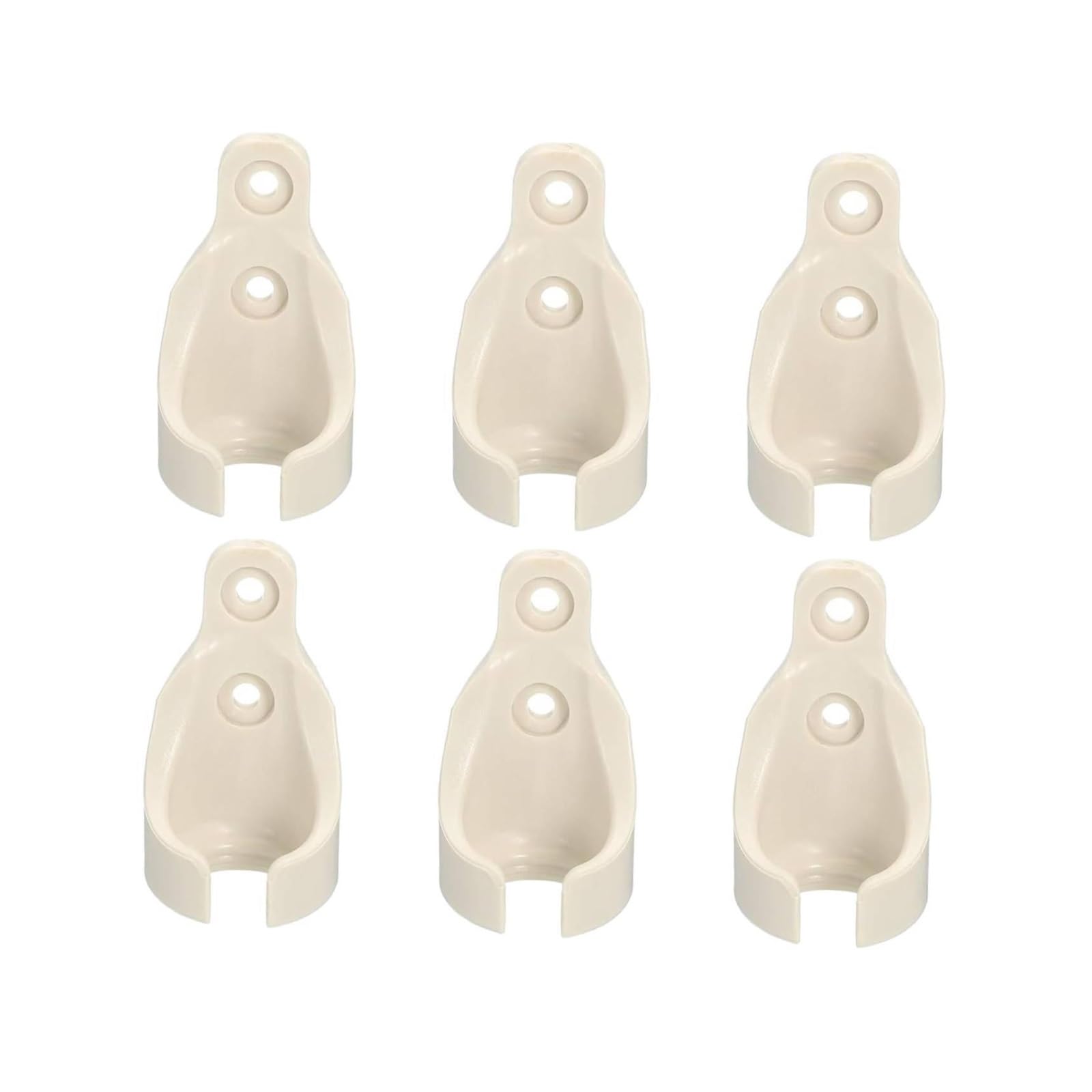 6Pcs Bungee Ball Receiver For Roller Blind