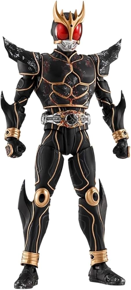Amazon.co.jp: S.H .Figuarts（真骨彫製法） 仮面 ライダークウガ 九郎