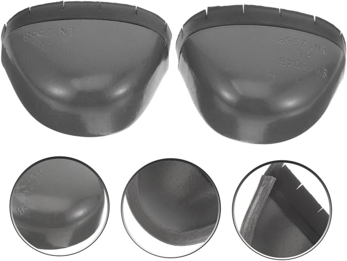 MAGICLULU Work Shoes for Men Covers Safety Toe Guards for Safety Shoes Easy to Use Lightweight Sturdy