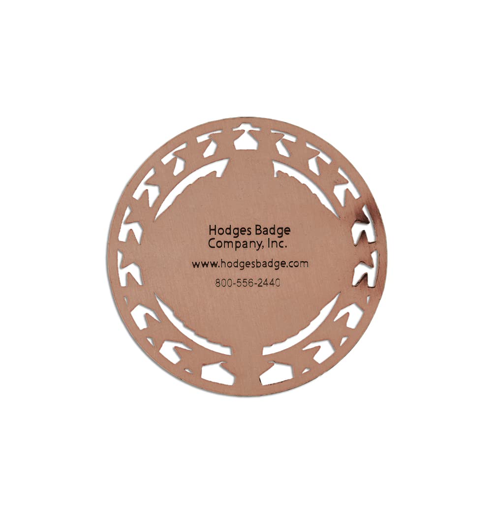Hodges Badge Company Victory Torch Gold, Silber oder Bronze Medaillen mit rot-weißem und blauem Halsband, aus Metall, verkauft in Sets von 10 entweder Gold, Silber oder Bronze (Bronze)