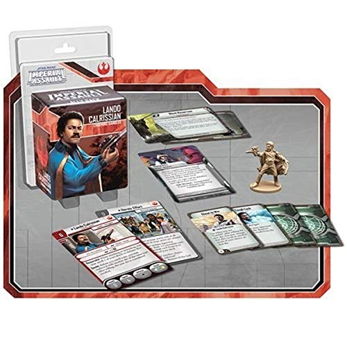 Star Wars: Imperial Assault - Lando Calrissian Ally - //coolthings.us