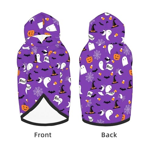 Disfraz Halloween para perro tamaño XL miniatura 4