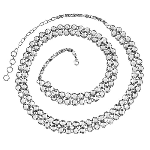 Image of Peora Traditional Ethnic Kundan Pearl Traditional Jewellery Set Gift for Women