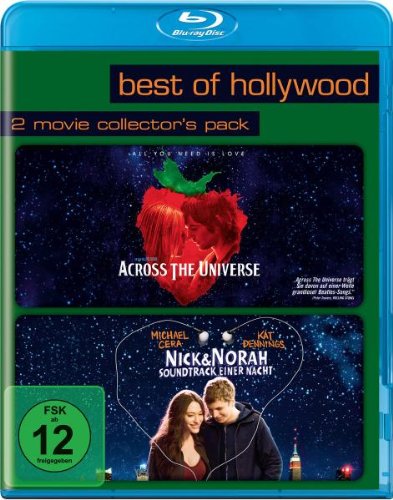 Across the Universe/Nick & Norah - Best of Hollywood/2 Movie Collector's Pack [Blu-ray] [2007]