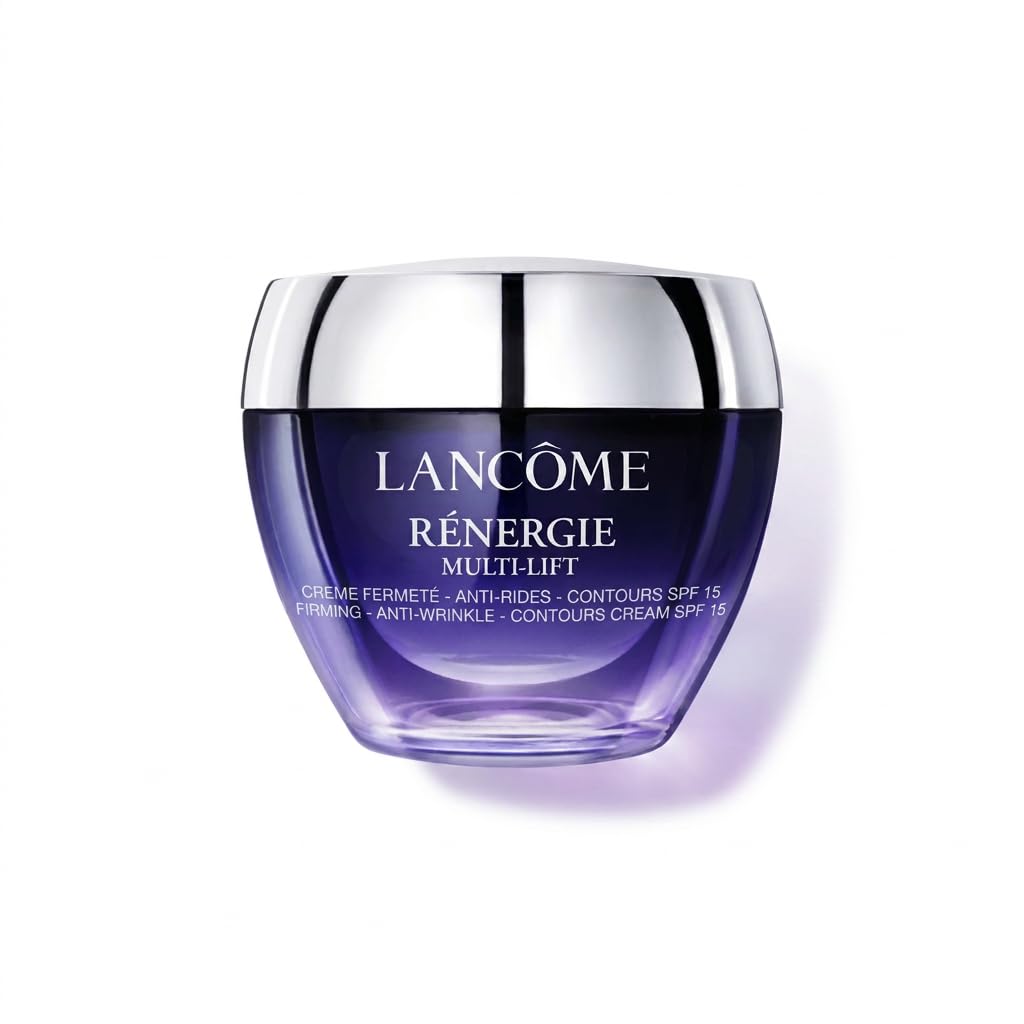 Lancôme Rénergie Multi-Lift Creme, straffende Anti-Aging-Gesichtspflege mit SPF 15, für ein glatteres und jugendlicheres Hautbild, 50ml