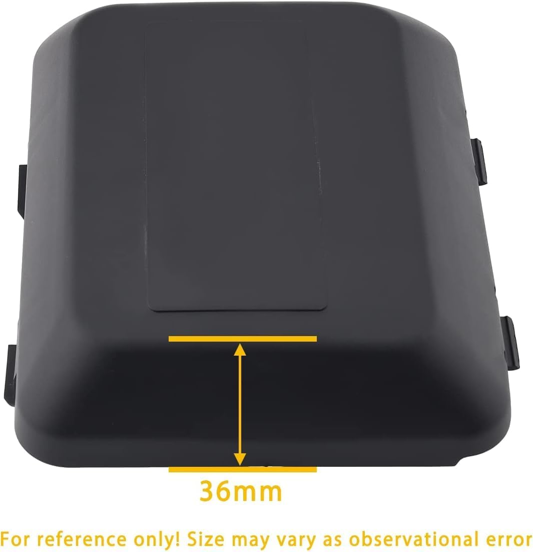 BXparts Air Filter Cover Compatible with Troy Bilt 27 Ton Log Splitter Husky HU80722 Ryobi 2800psi Pressure Washer with GCV160 Engine 020489 020344 247.37683 12A-469Q799 Carb