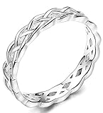 millennial pink ears Hergestellt aus 925 Sterling Silber, gemischt mit 7,5% Legierung, um Stärke und Haltbarkeit hinzuzufügen, lange Lebensdauer, idealer Fingerring für das tägliche Tragen.