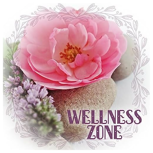 Wellness Zone - Body Scrub, Essential Oils to Hydrating, Regenerating Lotion, Refreshing Water, Silent Music Calms, Getting Rid of Stress