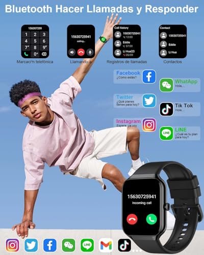 Lista de smartwatch gt08 caracteristicas favoritos de las personas. 29 Imagen adicional
