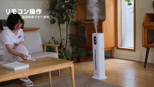 Amazon.co.jp: KEECOON 加湿器 大容量 8L タワー式 超音波式 アロマ