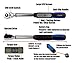 Summit Tools 3/8 inch Digital Torque Wrench, 2.2-62.7 ft-lbs Torque Range, Compact Size, Socket Set, Measure Peak Torque, Calibrated (DPS3-085CN-S)
