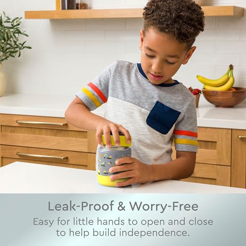 Image of Bentgo Kids Stainless Steel Leak-Proof Food Jar for Hot or Cold Food