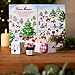 Bonne Maman 2025 Limited Run Edition Advent Calendar, 24 Mini Spreads