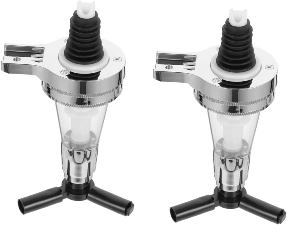 Zerodeko 2pcs Wine Dispenser Bar Bottle Holder Wall Mounted Rack Rational Wine Ration Easy to Use Beer Tower