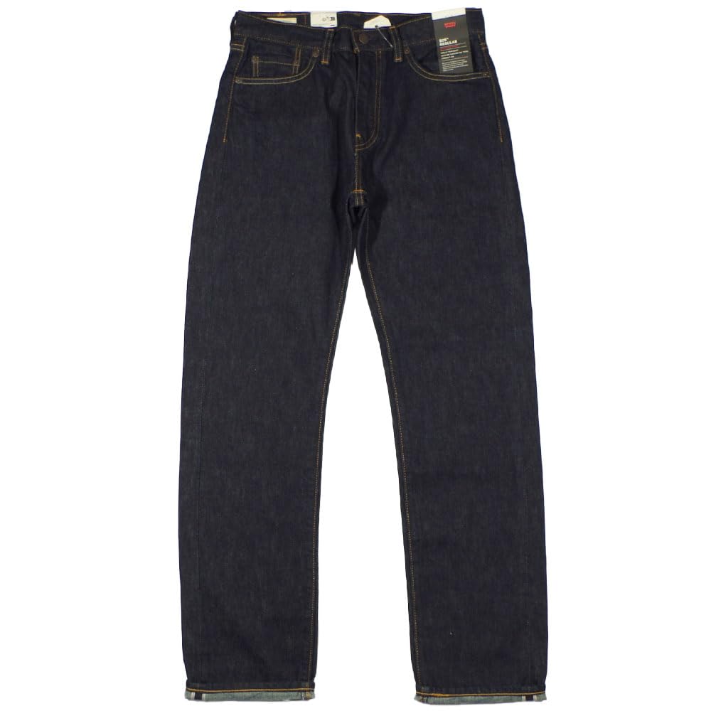 Amazon.co.jp: [リーバイス] 505 REGULAR STRAIGHT Midnight Selvedge 