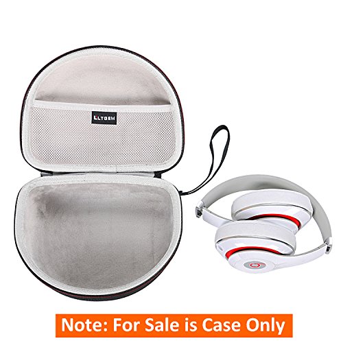 Ltgem Eva Hard Case For Beats Studio 3 Wireless/Wired Over-Ear Headphones Beats Solo2 / Solo3 And Skullcandy Crusher Wireless On-Ear Headphones #TOP5